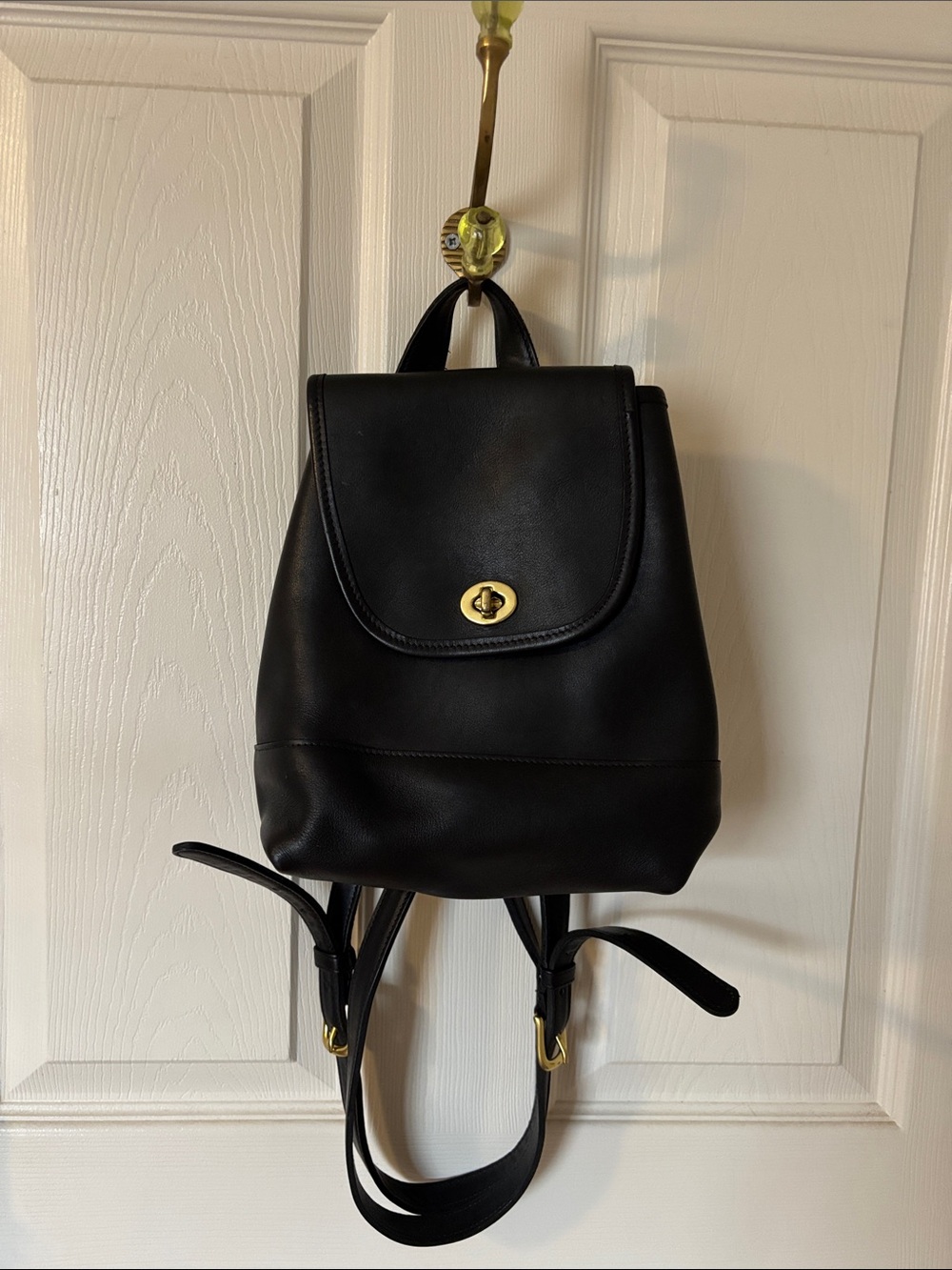 Vintage Coach mini Backpack